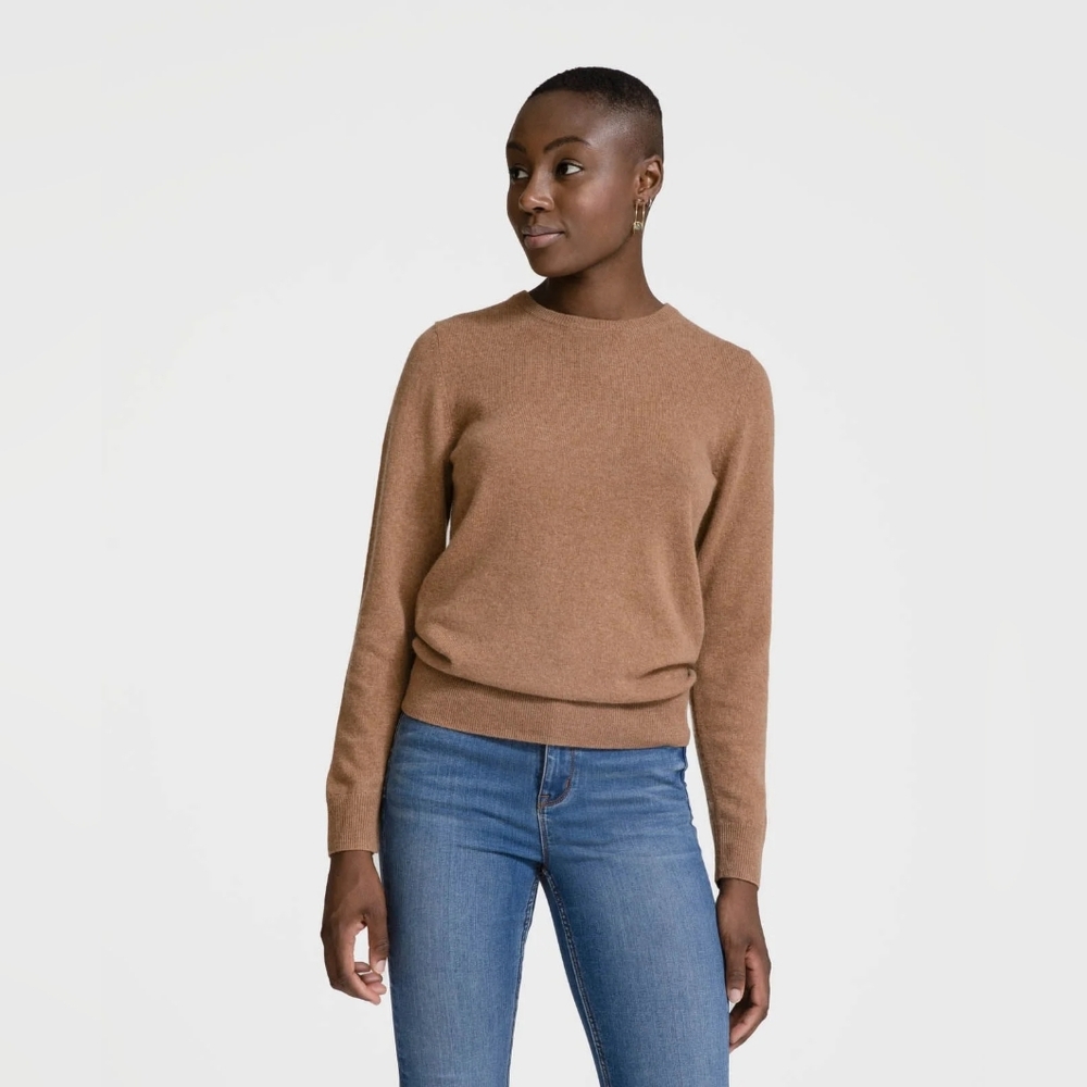 Grana Mongolian Cashmere Crew neck Sweater XS